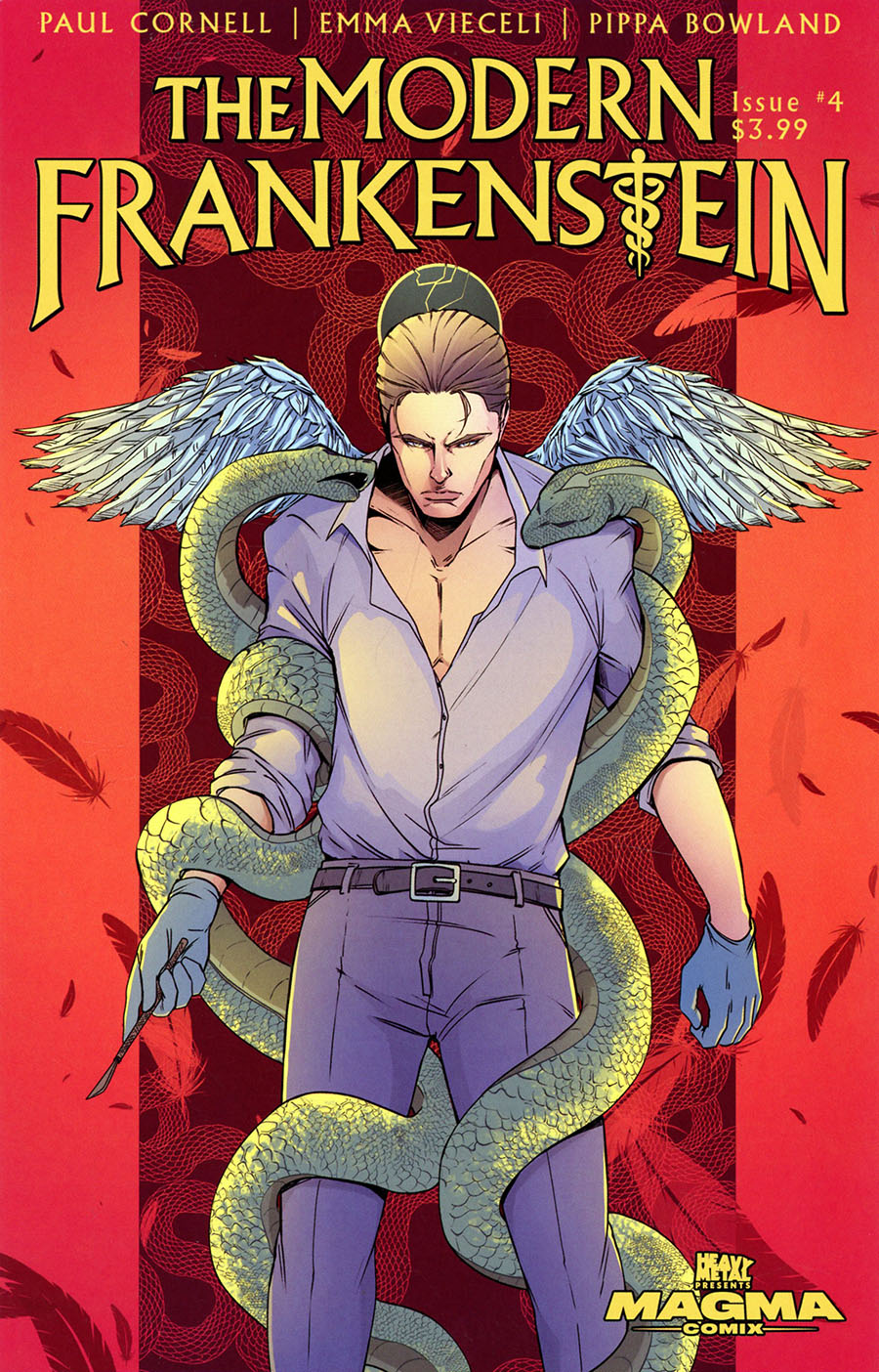 Modern Frankenstein #4 Cover A Regular Pippa Bowland & Emma Vieceli Cover