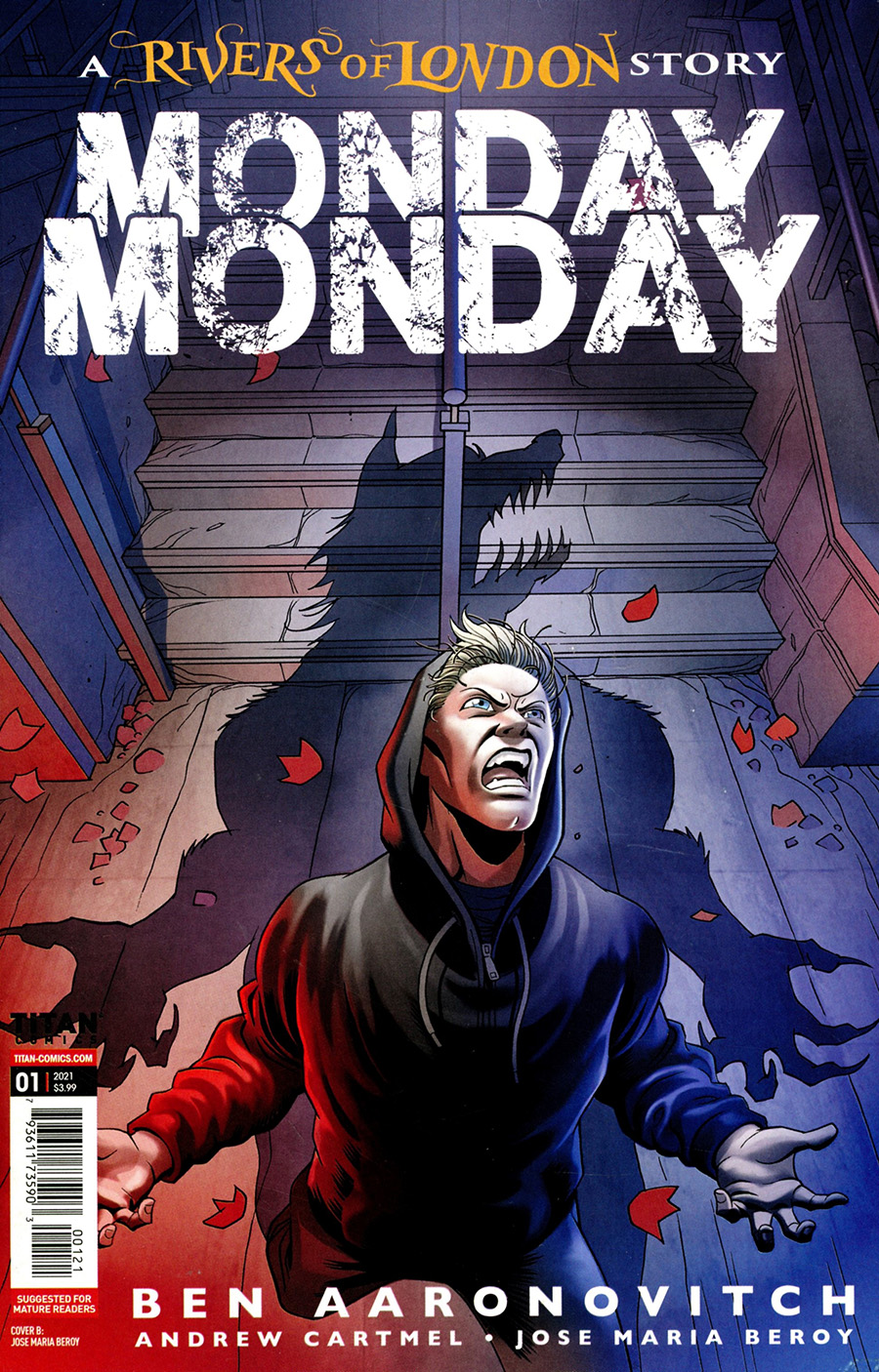Monday Monday A Rivers Of London Story #1 Cover B Variant Jose Maria Beroy Cover