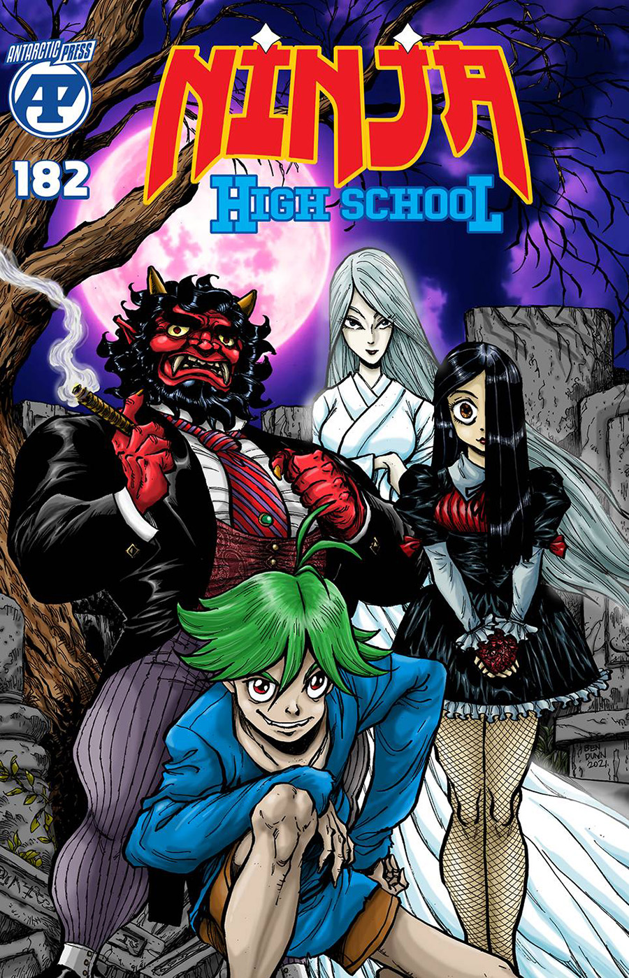 Ninja High School #182