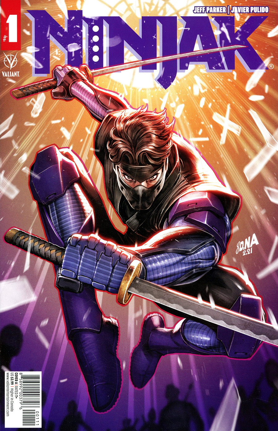 Ninjak Vol 4 #1 Cover A Regular David Nakayama Cover