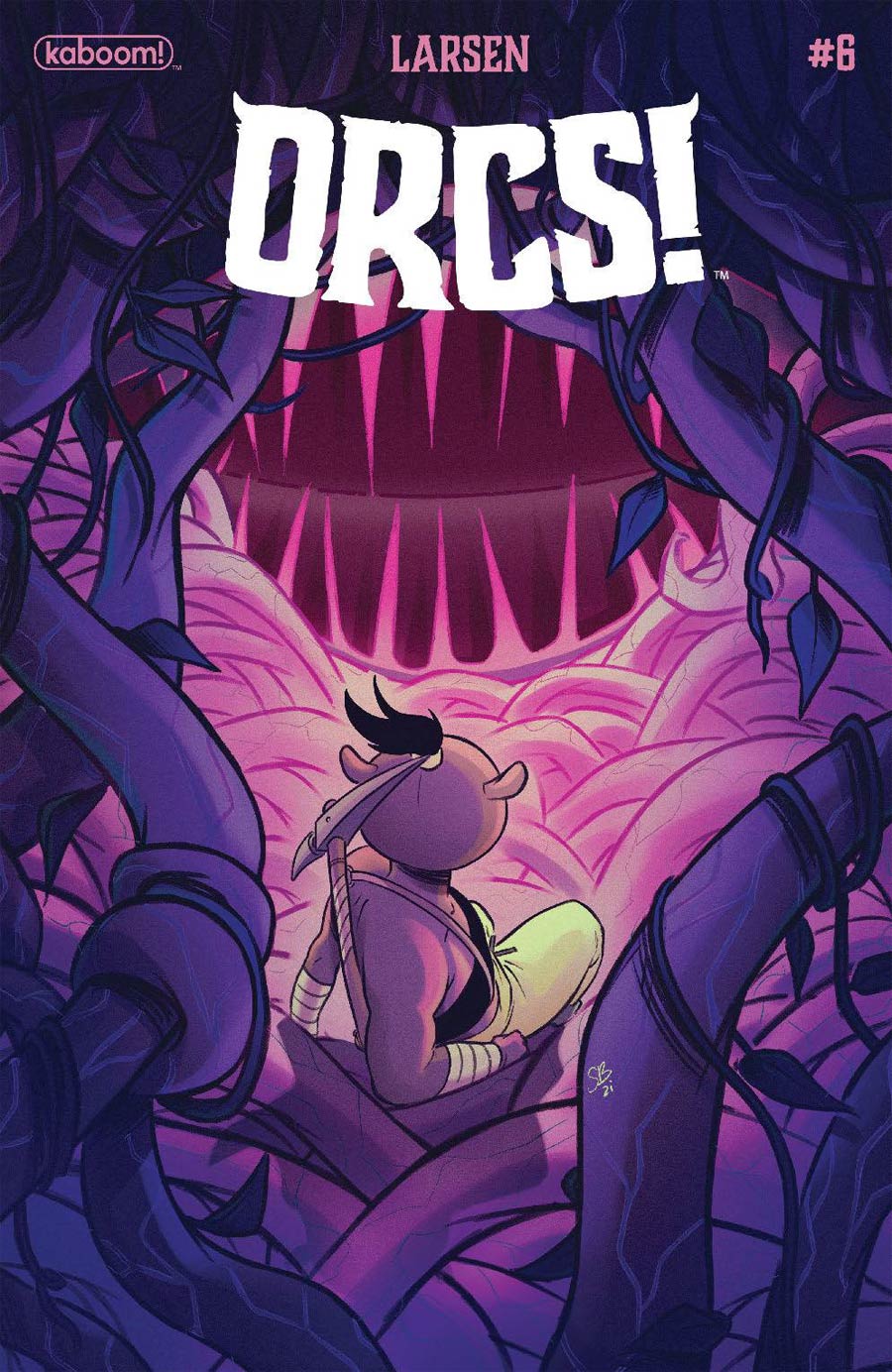 Orcs #6 Cover B Variant Sweeney Boo Cover
