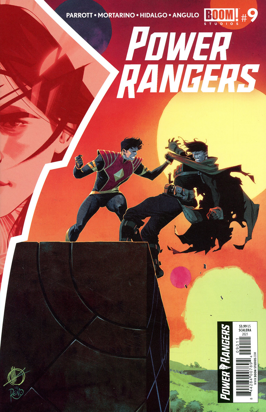 Power Rangers #9 Cover A Regular Matteo Scalera Cover