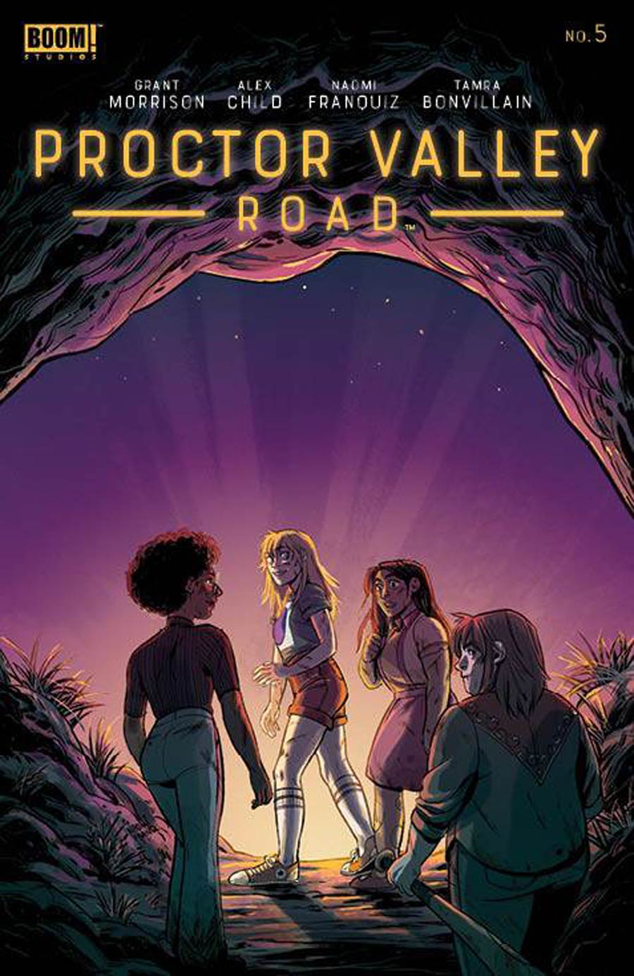 Proctor Valley Road #5 Cover A Regular Naomi Franquiz Cover