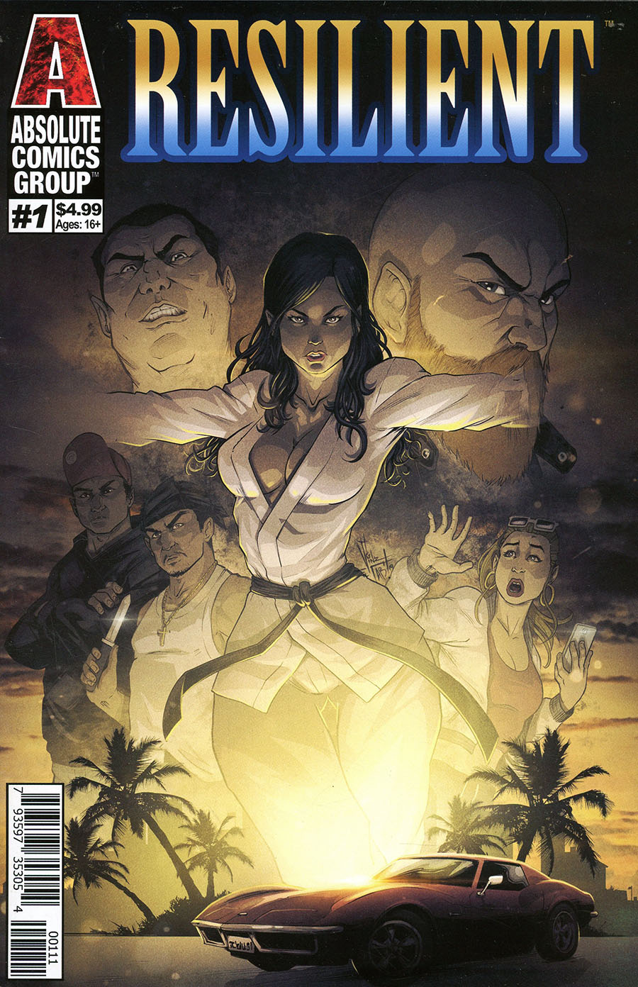 Resilient #1 Cover A Regular Vinz El Tabanas Cover