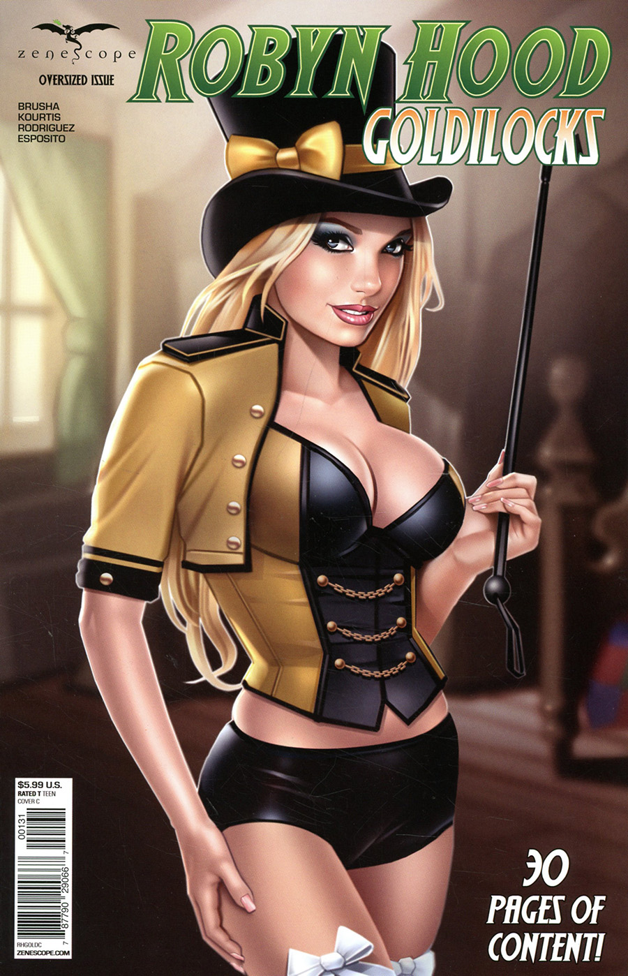 Grimm Fairy Tales Presents Robyn Hood Goldilocks #1 (One Shot) Cover C Keith Garvey