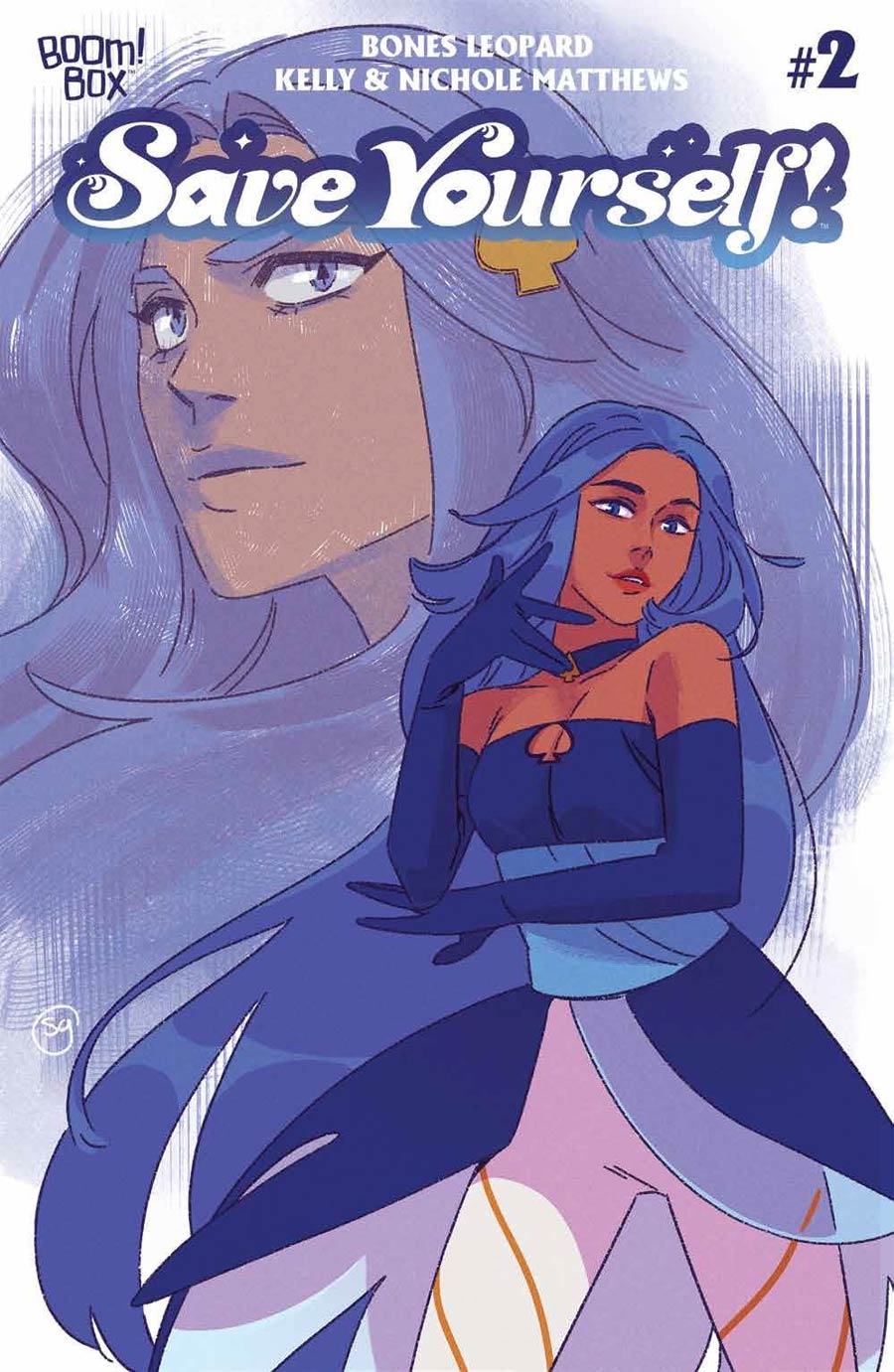 Save Yourself #2 Cover B Variant Stephanie Gonzaga Magical Girl Cover