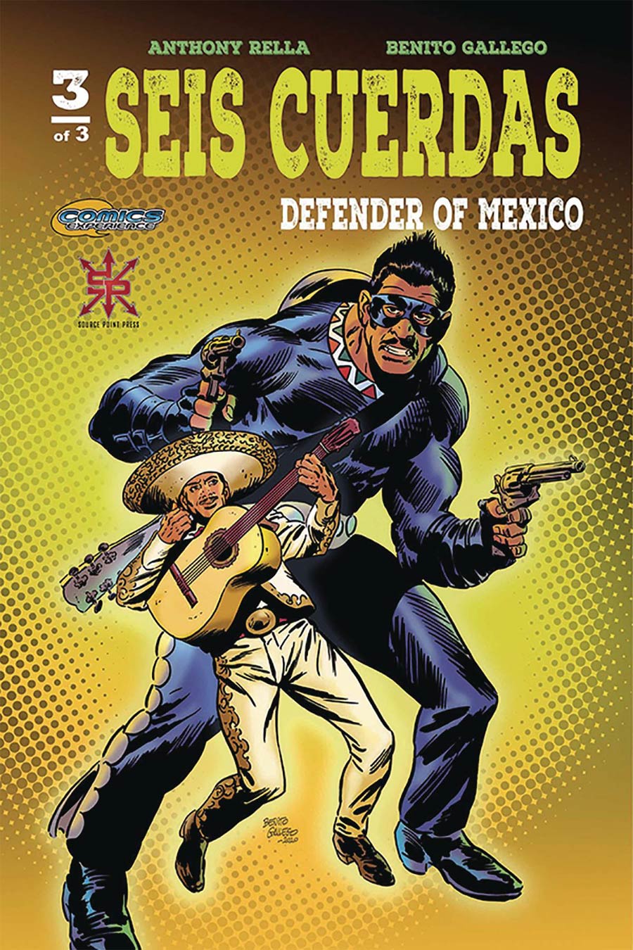 Seis Cuerdas Defender Of Mexico #3
