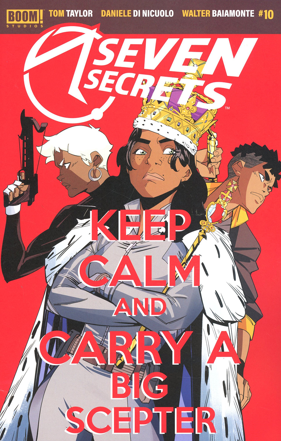 Seven Secrets #10 Cover A Regular Daniele di Nicuolo Cover