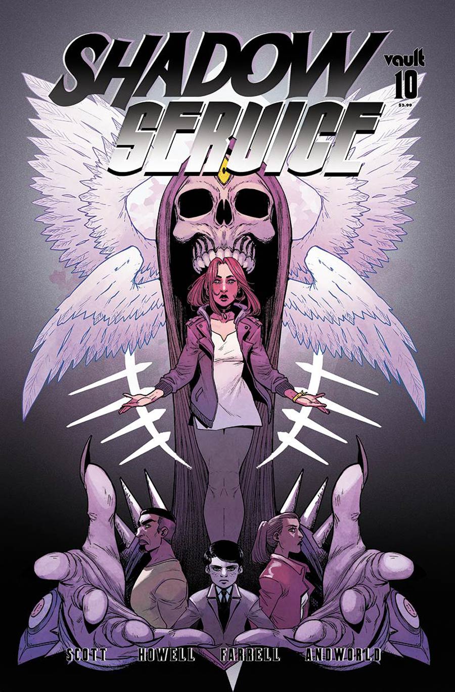 Shadow Service #10 Cover A Regular Corin Howell Cover