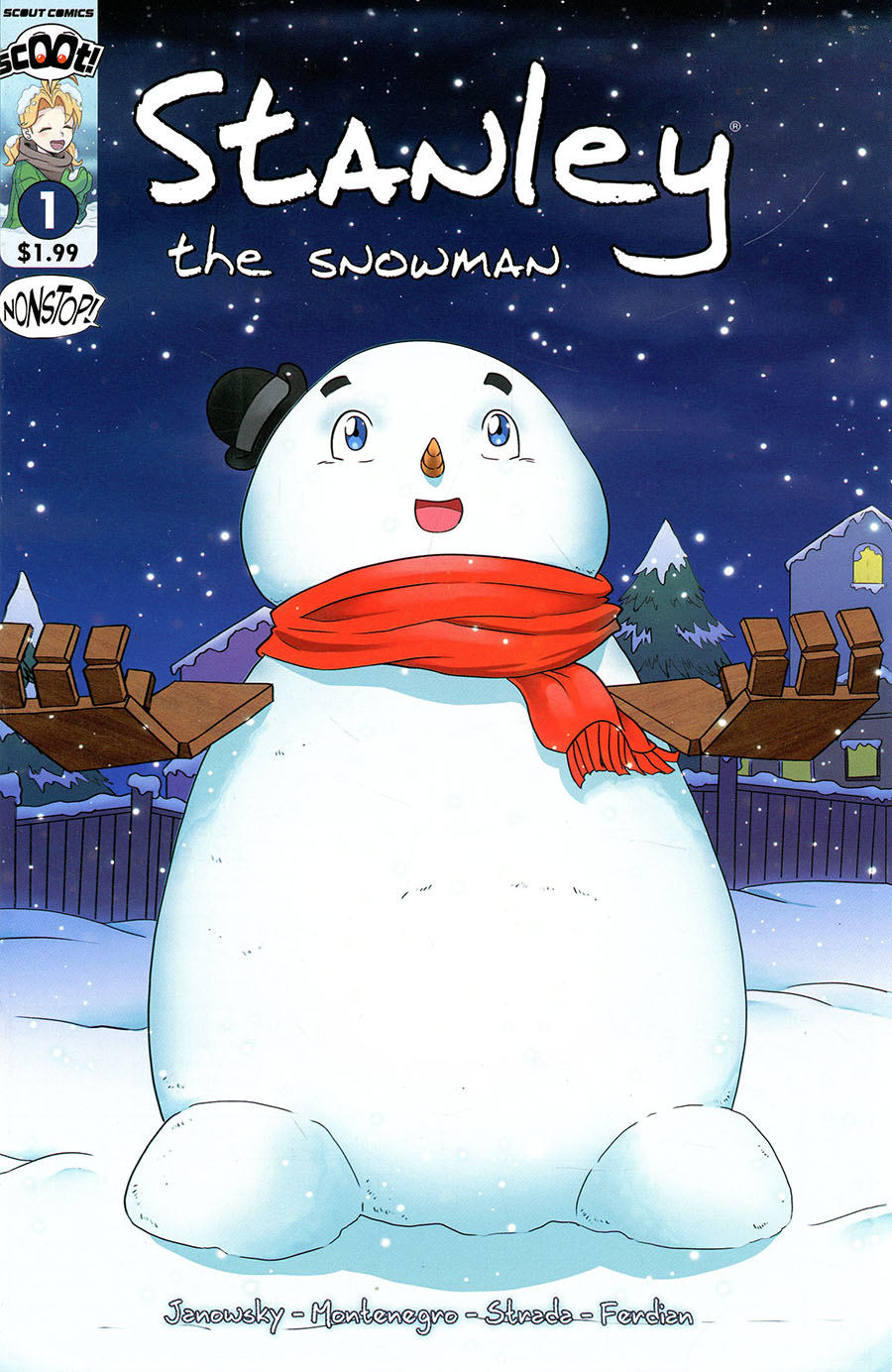 Stanley The Snowman #1 (One Shot) Cover A
