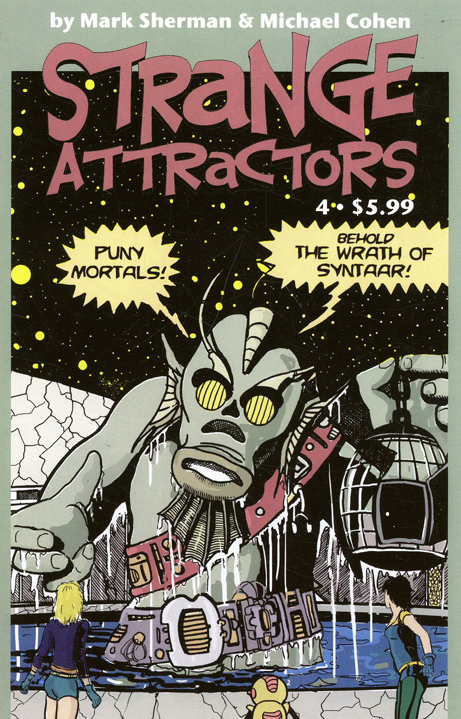 Strange Attractors (Its Alive) #4 Cover A Regular Michael Cohen Cover