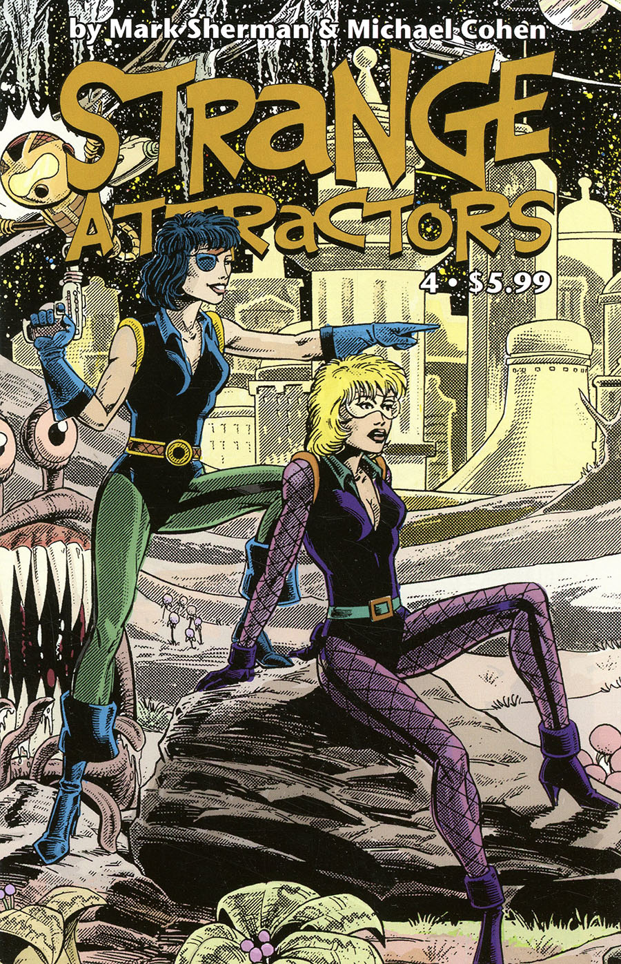 Strange Attractors (Its Alive) #4 Cover C Variant Andrew Pepoy Cover