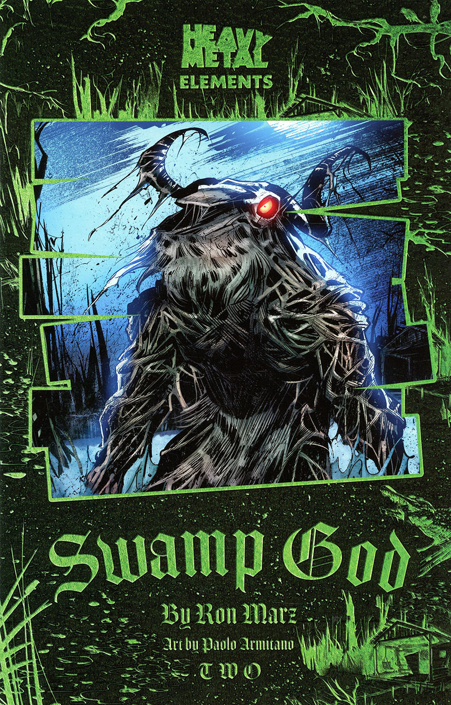 Swamp God #2