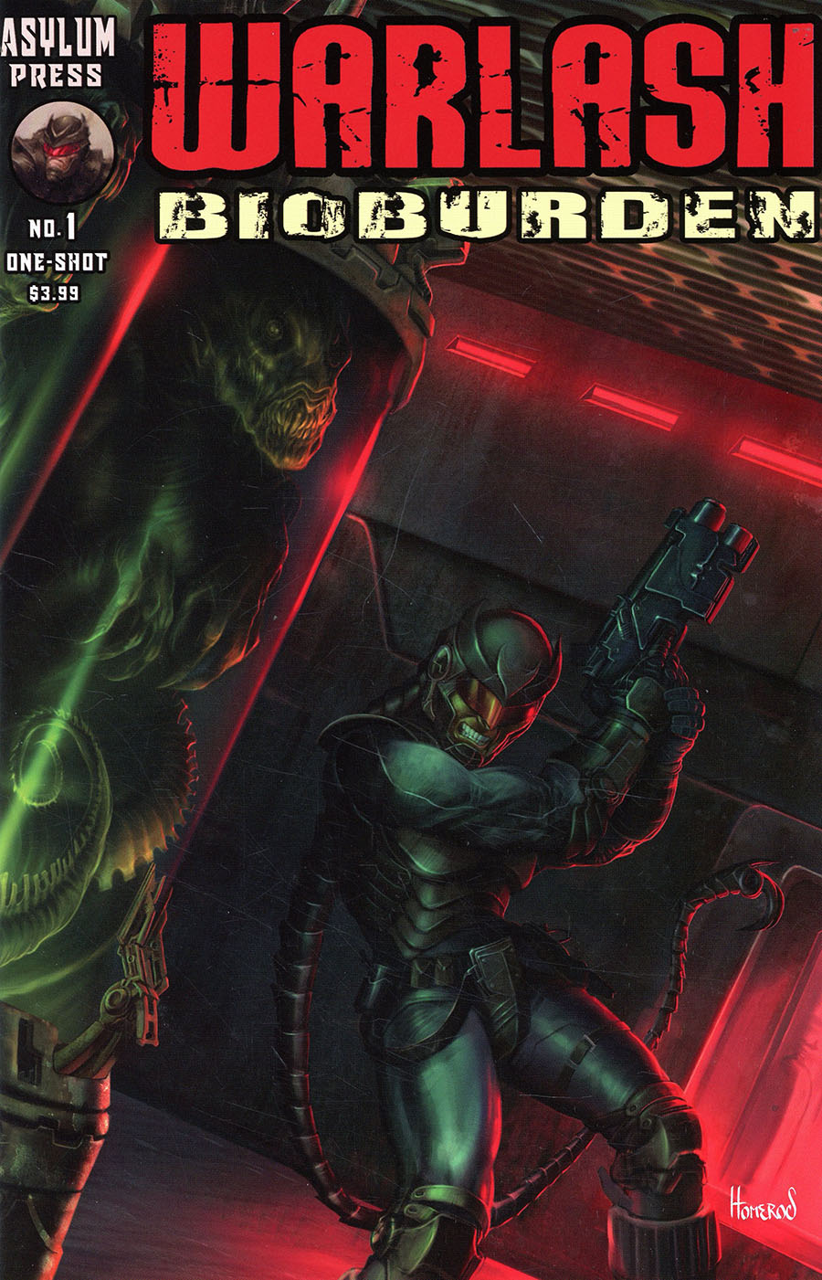 Warlash Bioburden #1 (One Shot) Cover A (Limit 1 Per Customer)