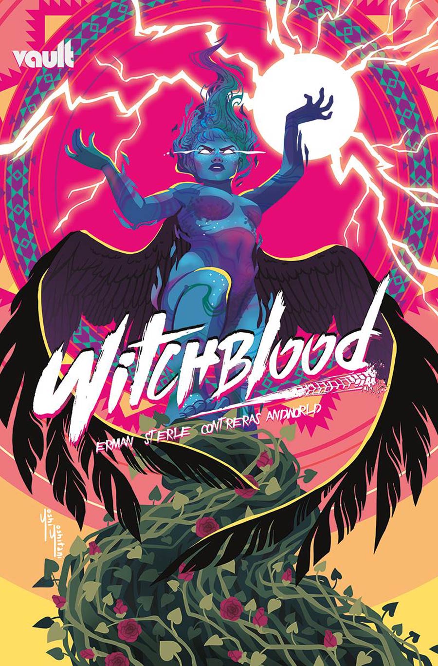 Witchblood #5 Cover C Variant Yoshi Yoshitani Cover