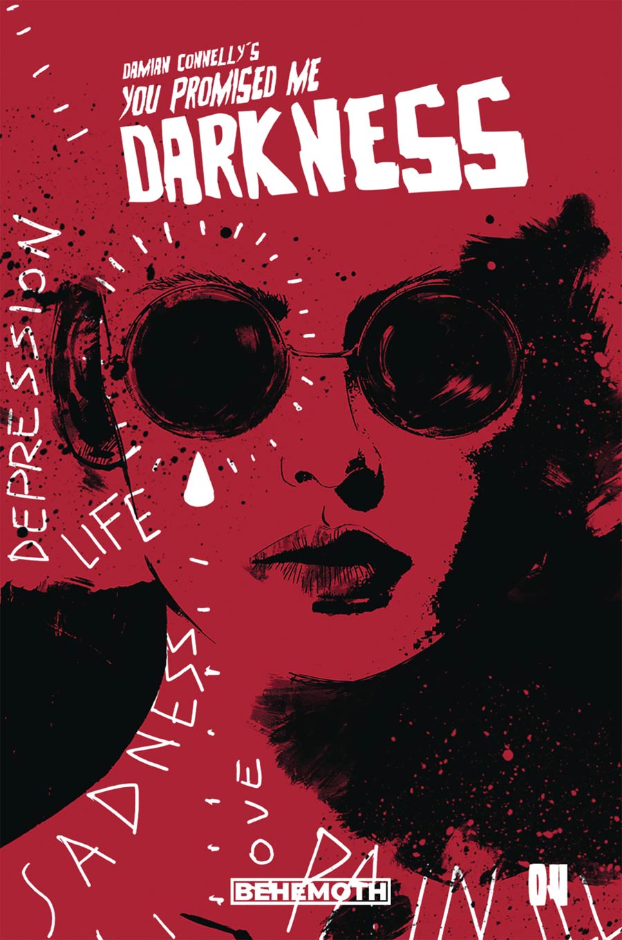 You Promised Me Darkness #4 Cover A Regular Damian Connelly Cover