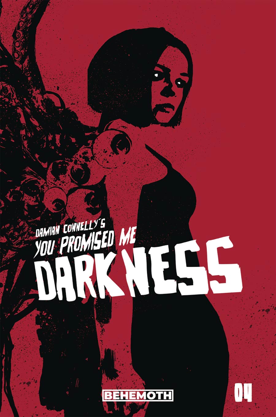 You Promised Me Darkness #4 Cover B Variant Damian Connelly Cover