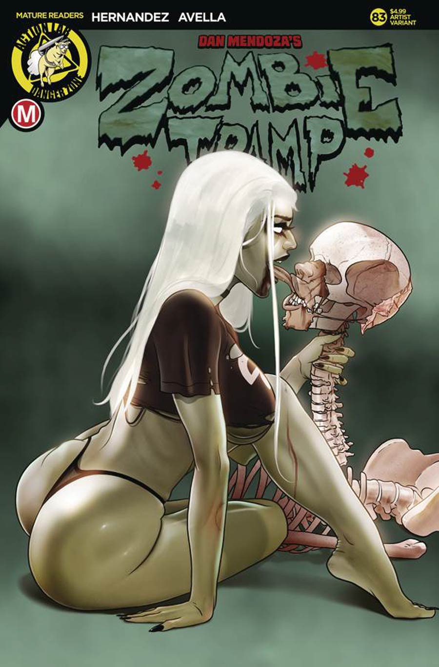Zombie Tramp Vol 2 #83 Cover C Variant Adedotun Akande Cover