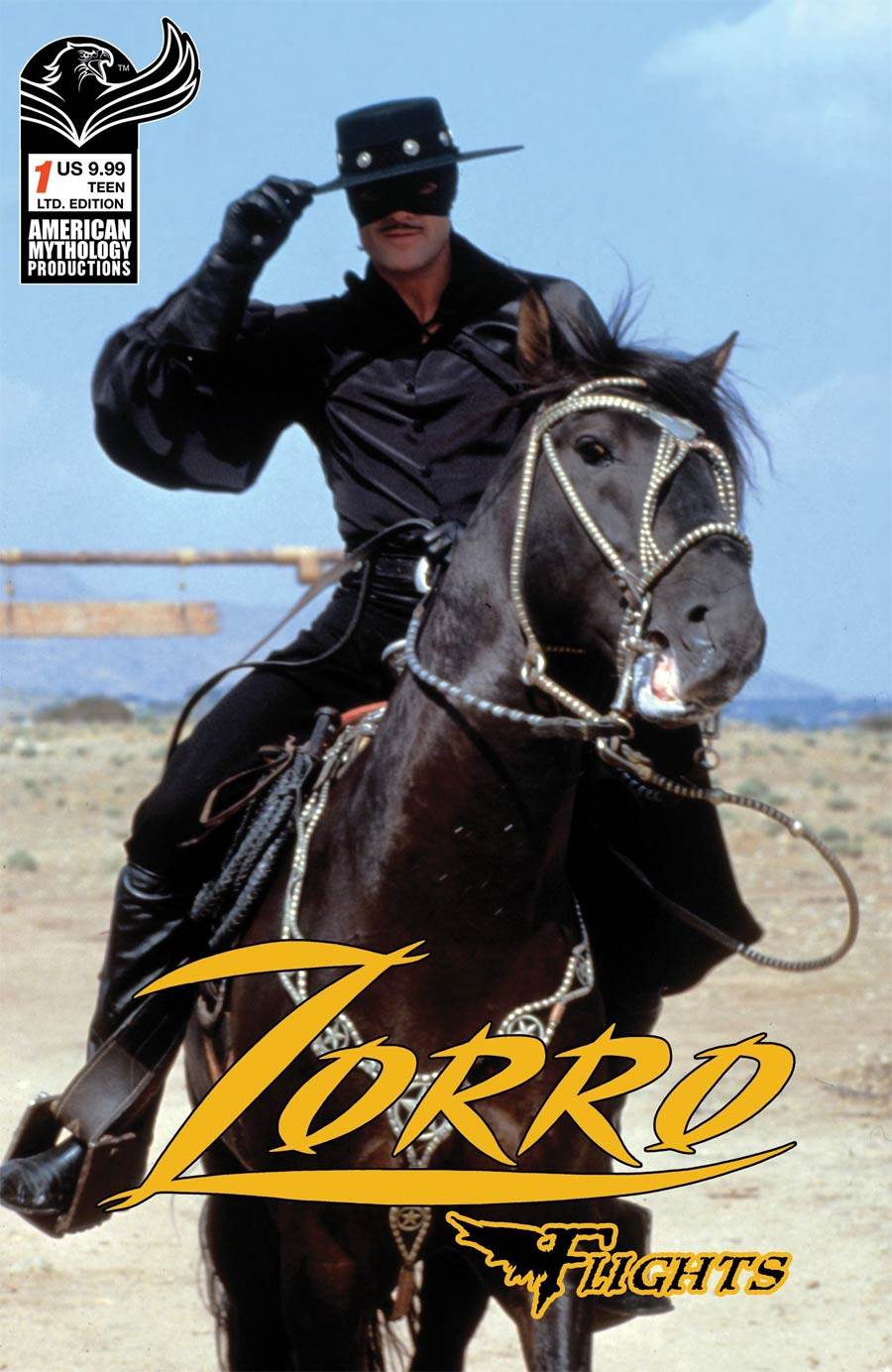Zorro Flights #1 Cover C Limited Edition Photo Variant Cover
