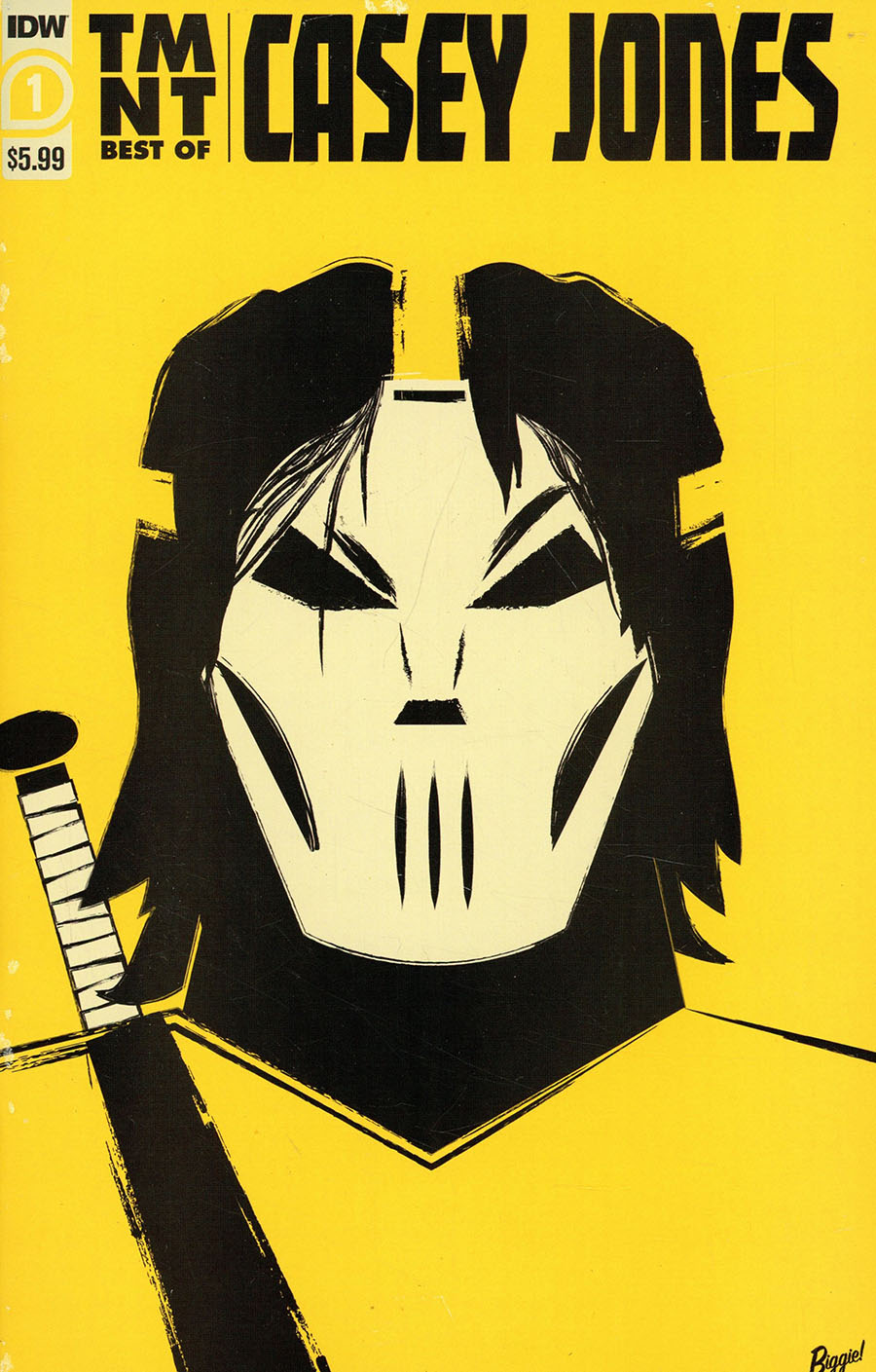 Teenage Mutant Ninja Turtles Best Of Casey Jones