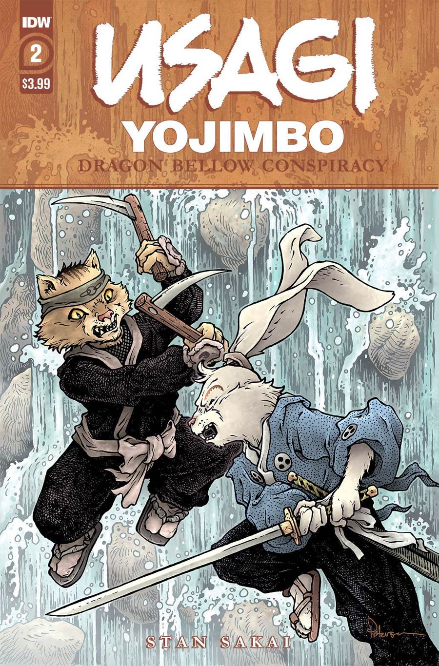 Usagi Yojimbo Dragon Bellow Conspiracy #2