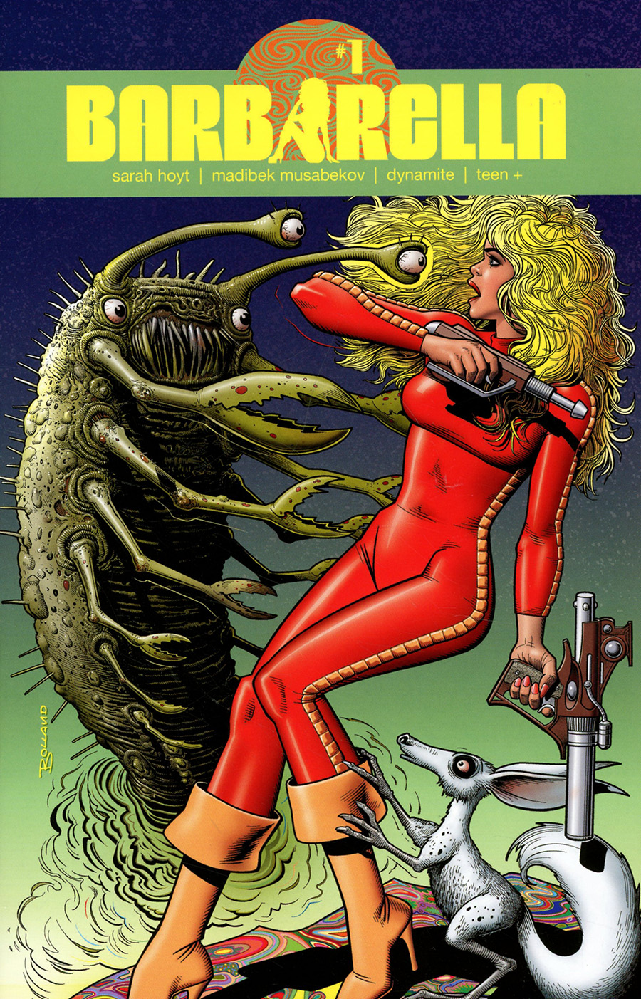 Barbarella Vol 2 #1 Cover C Variant Brian Bolland Cover