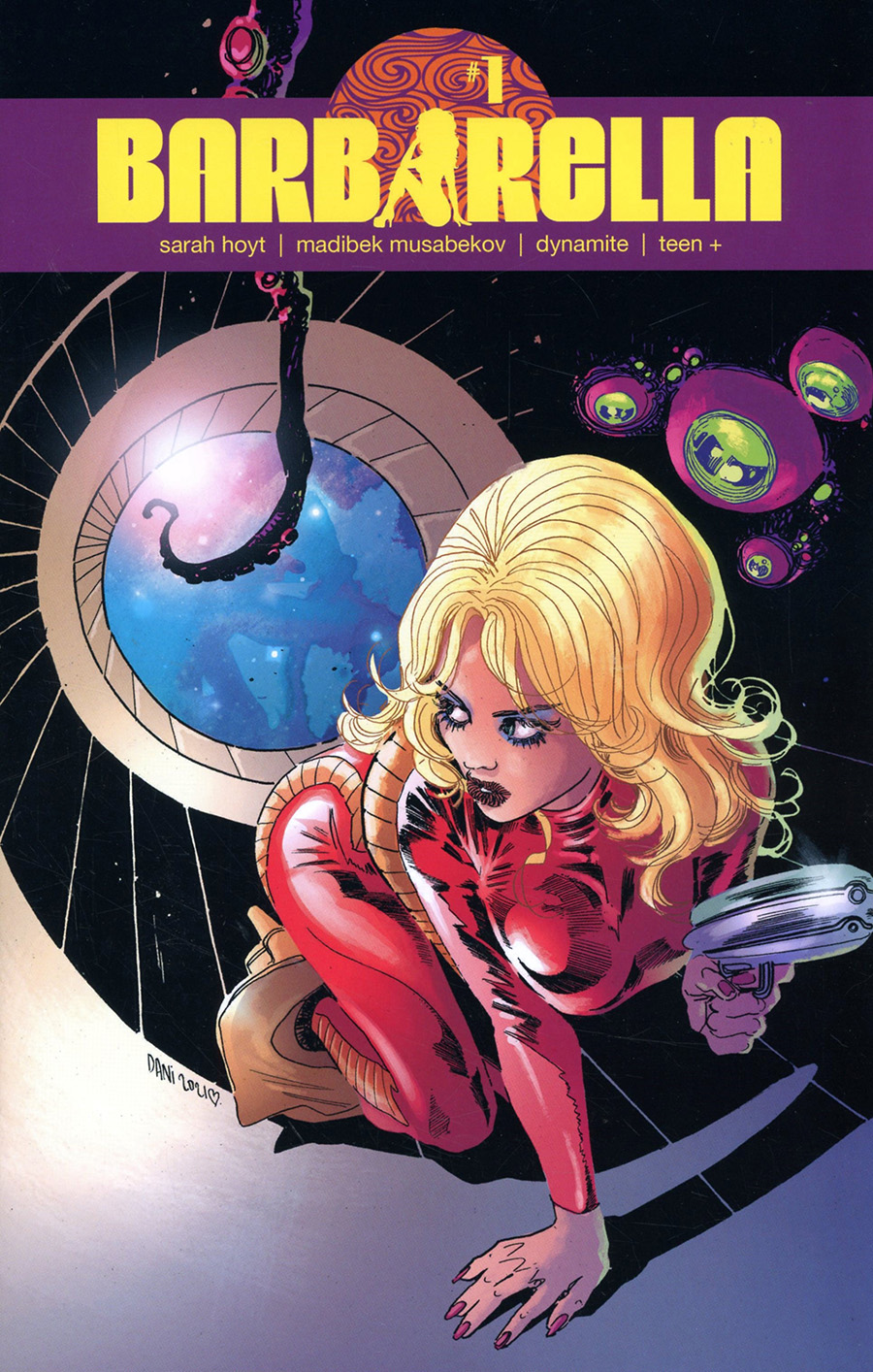 Barbarella Vol 2 #1 Cover D Variant Dani Cover