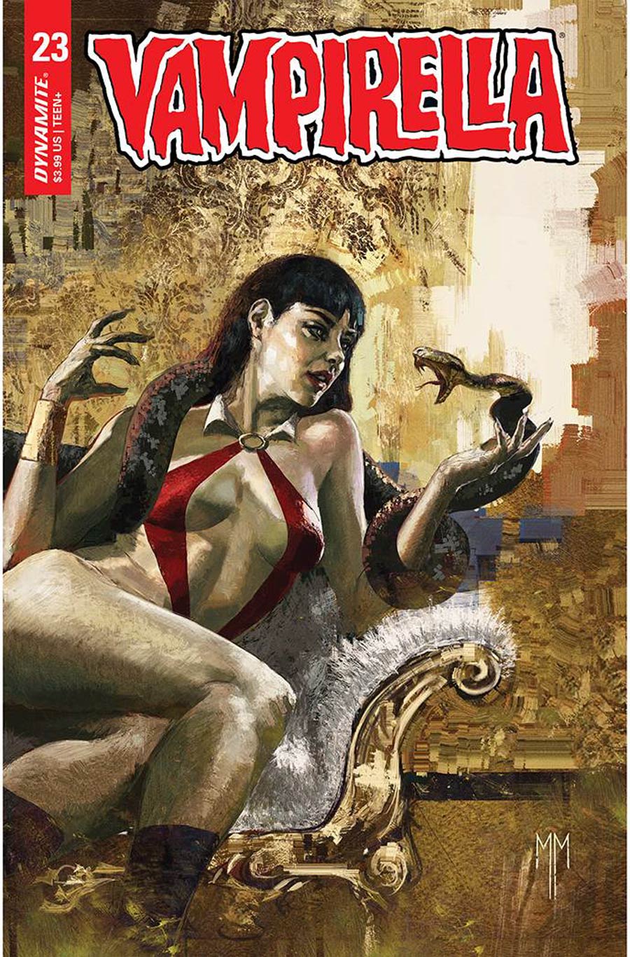 Vampirella Vol 8 #23 Cover B Variant Marco Mastrazzo Cover