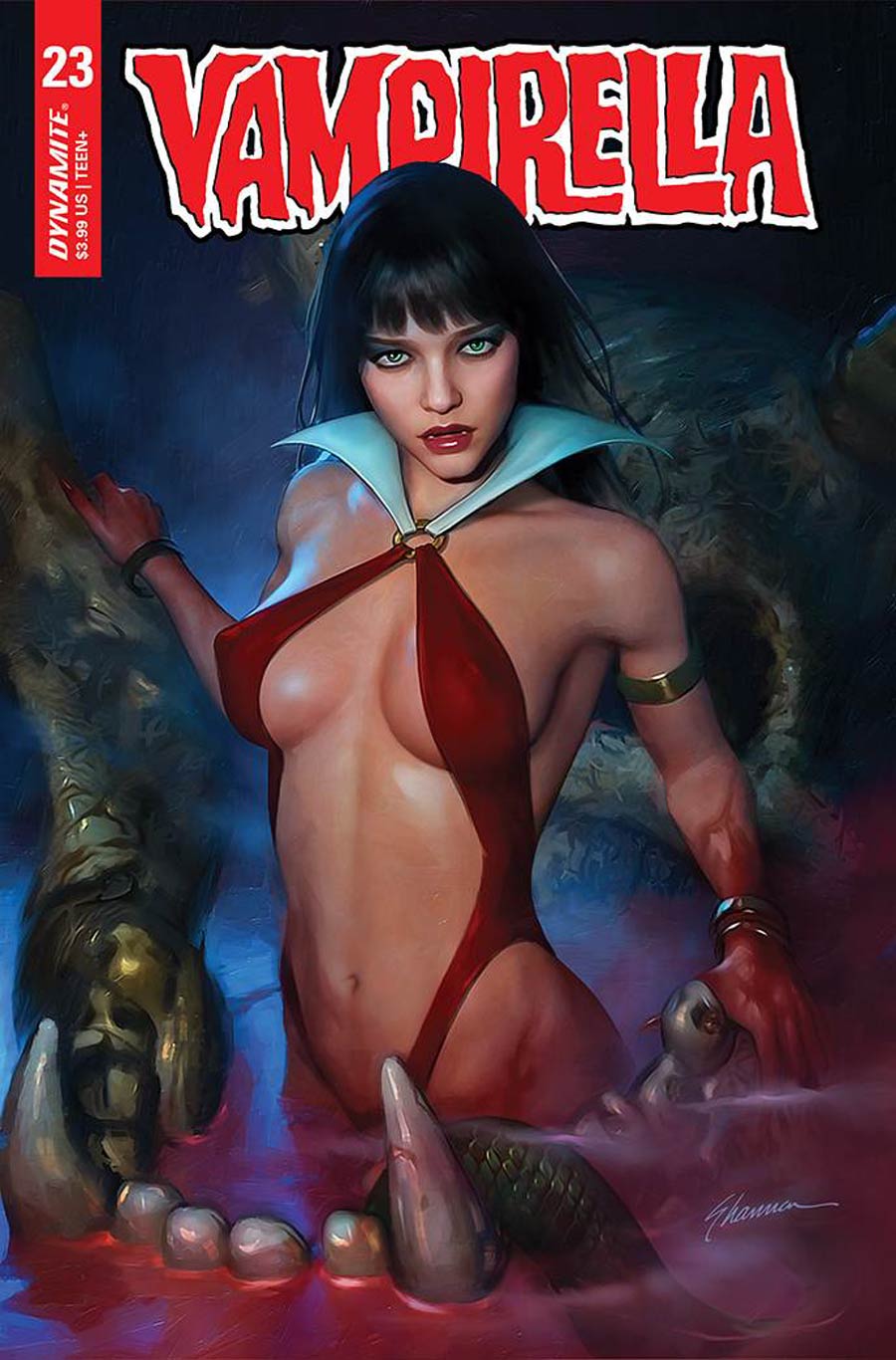 Vampirella Vol 8 #23 Cover C Variant Shannon Maer Cover