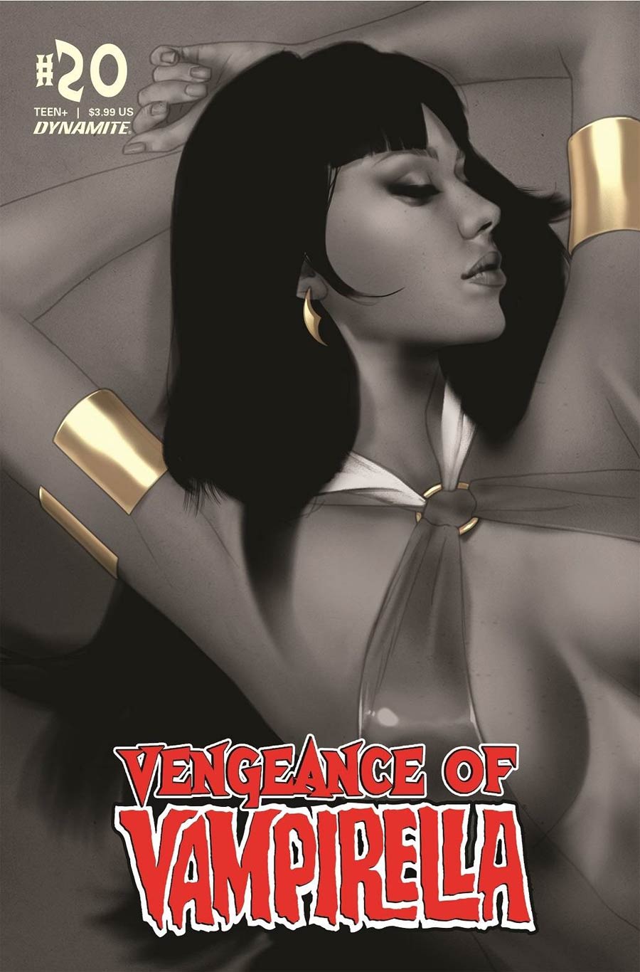 Vengeance Of Vampirella Vol 2 #20 Cover B Variant Ben Oliver Cover