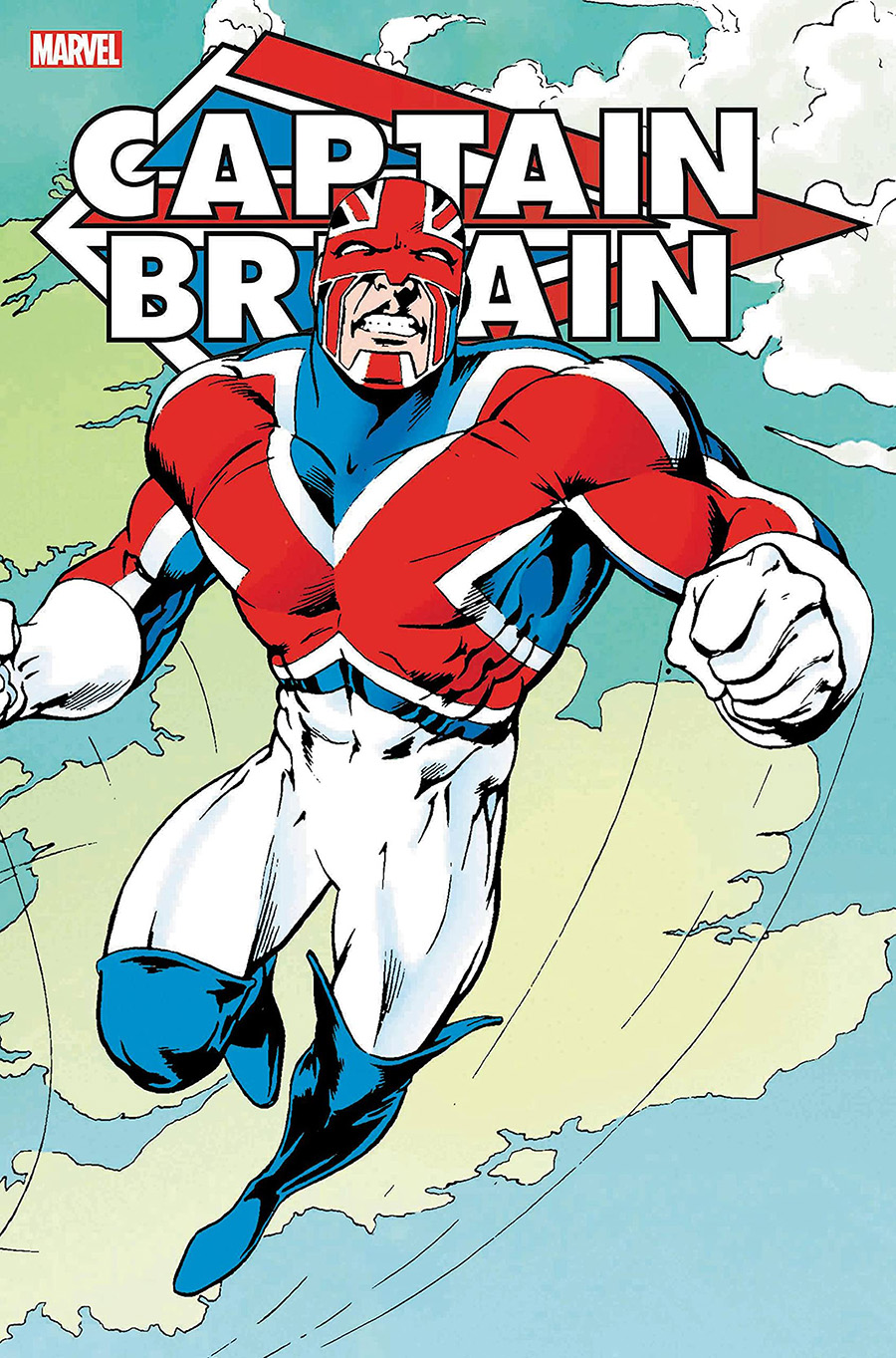 Captain Britain Omnibus HC Book Market Alan Davis Cover