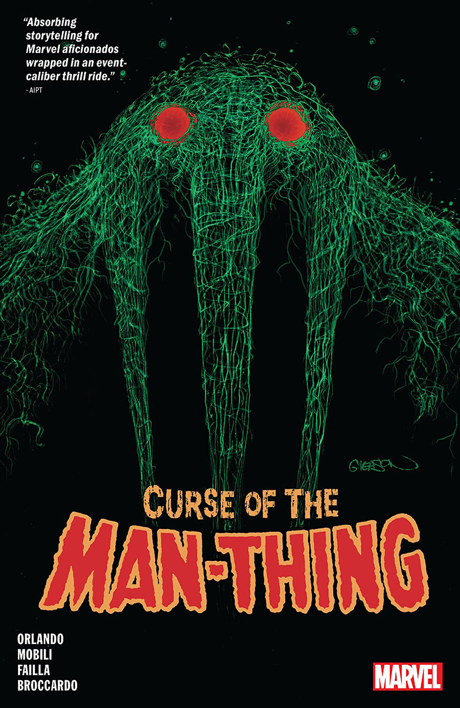 Curse Of The Man-Thing TP