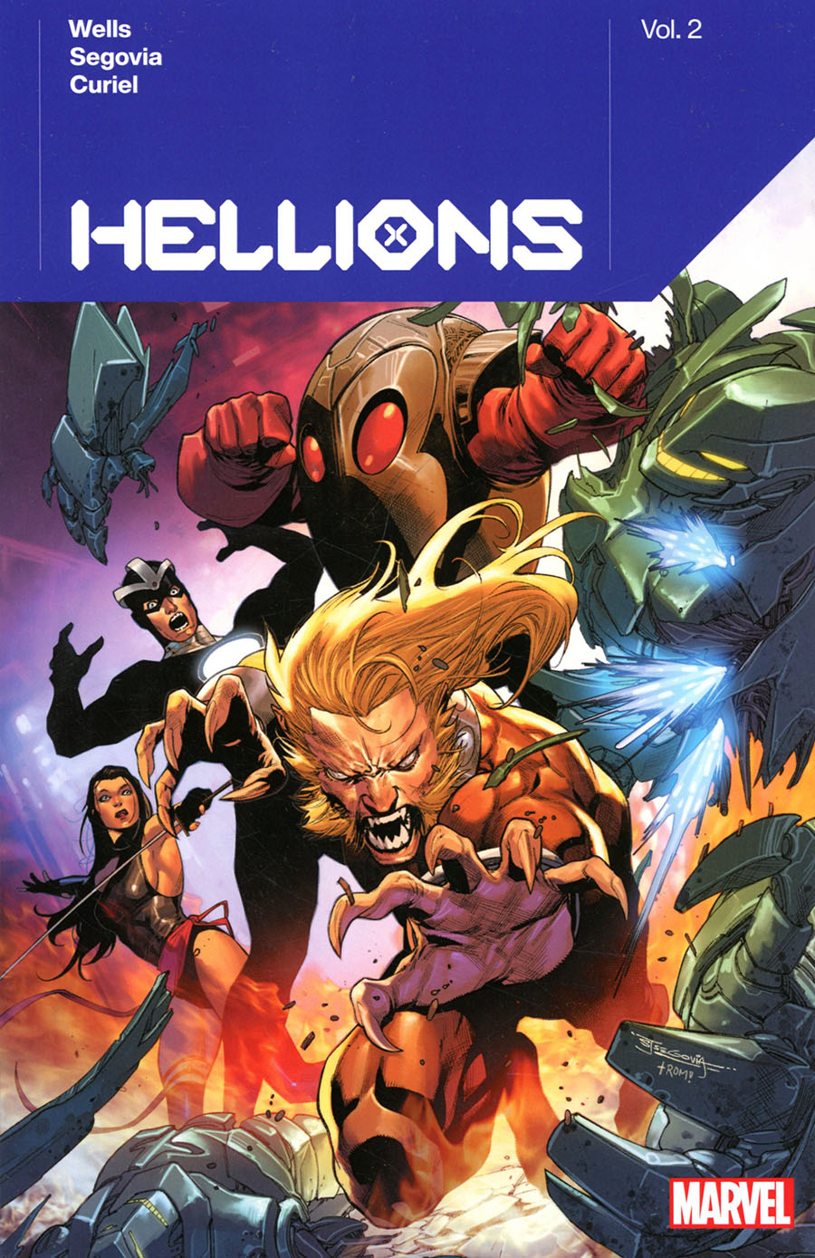 Hellions By Zeb Wells Vol 2 TP