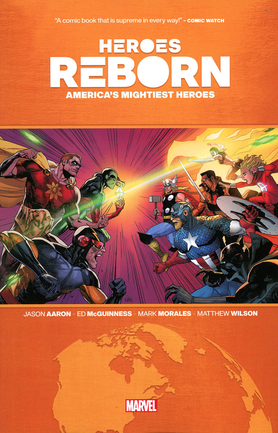 Heroes Reborn Americas Mightiest Heroes TP