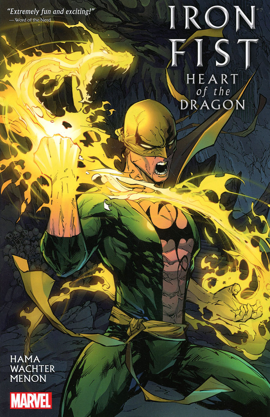 Iron Fist Heart Of The Dragon TP