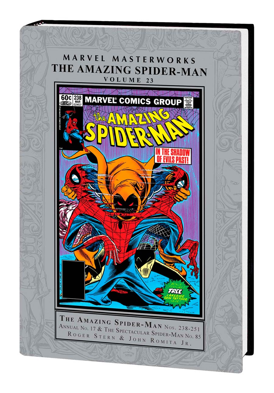 Marvel Masterworks Amazing Spider-Man Vol 23 HC Regular Dust Jacket