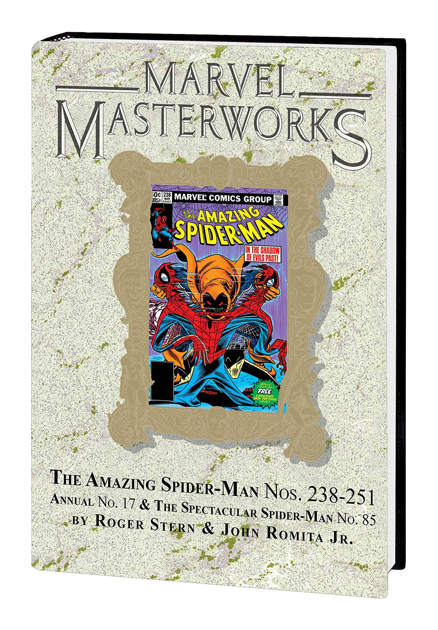 Marvel Masterworks Amazing Spider-Man Vol 23 HC Variant Dust Jacket