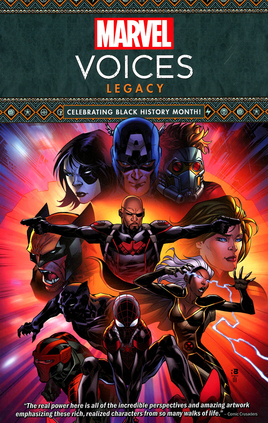 Marvels Voices Legacy TP