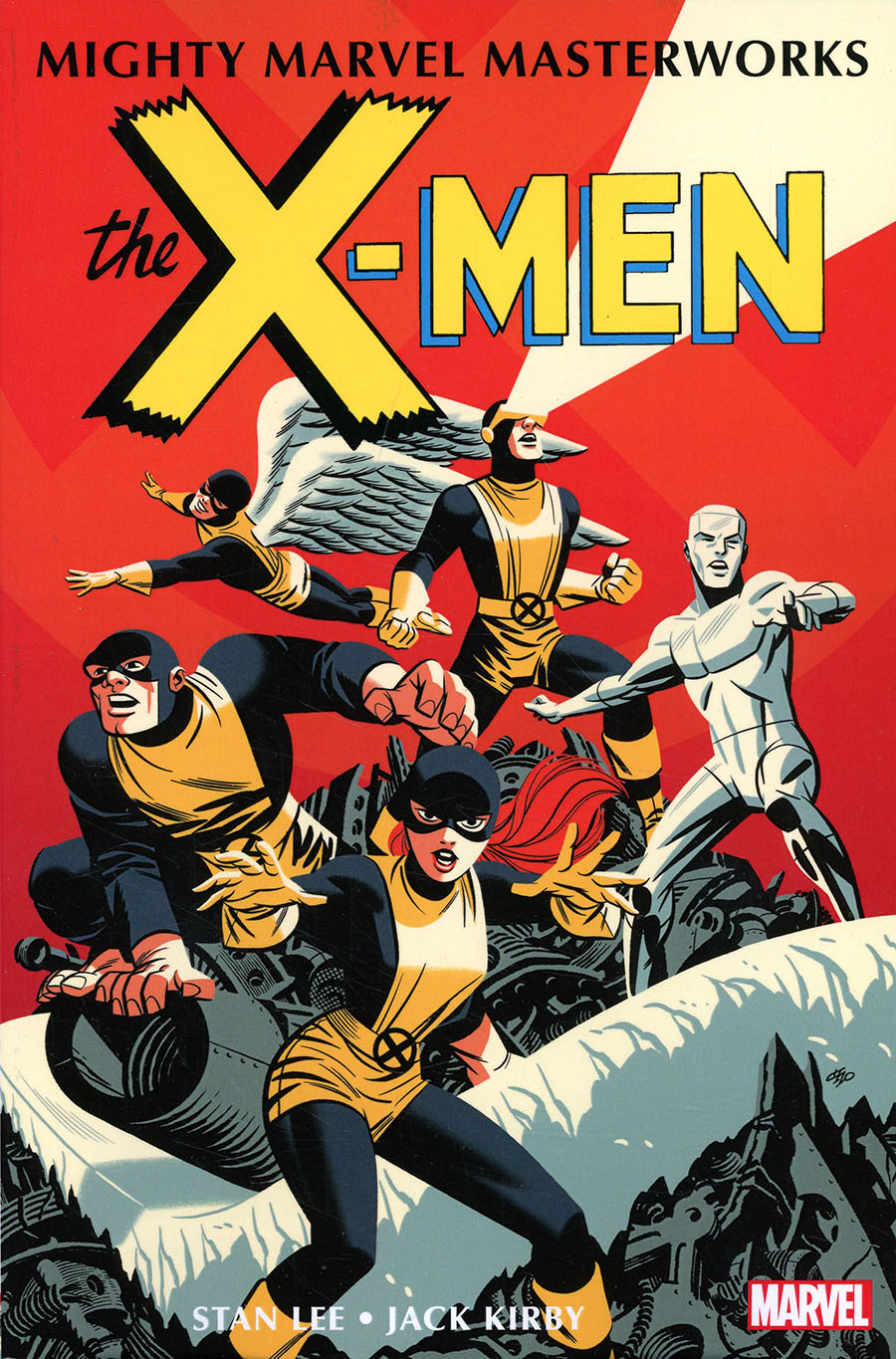 Mighty Marvel Masterworks X-Men Vol 1 Strangest Super Heroes Of All GN Book Market Michael Cho Cover