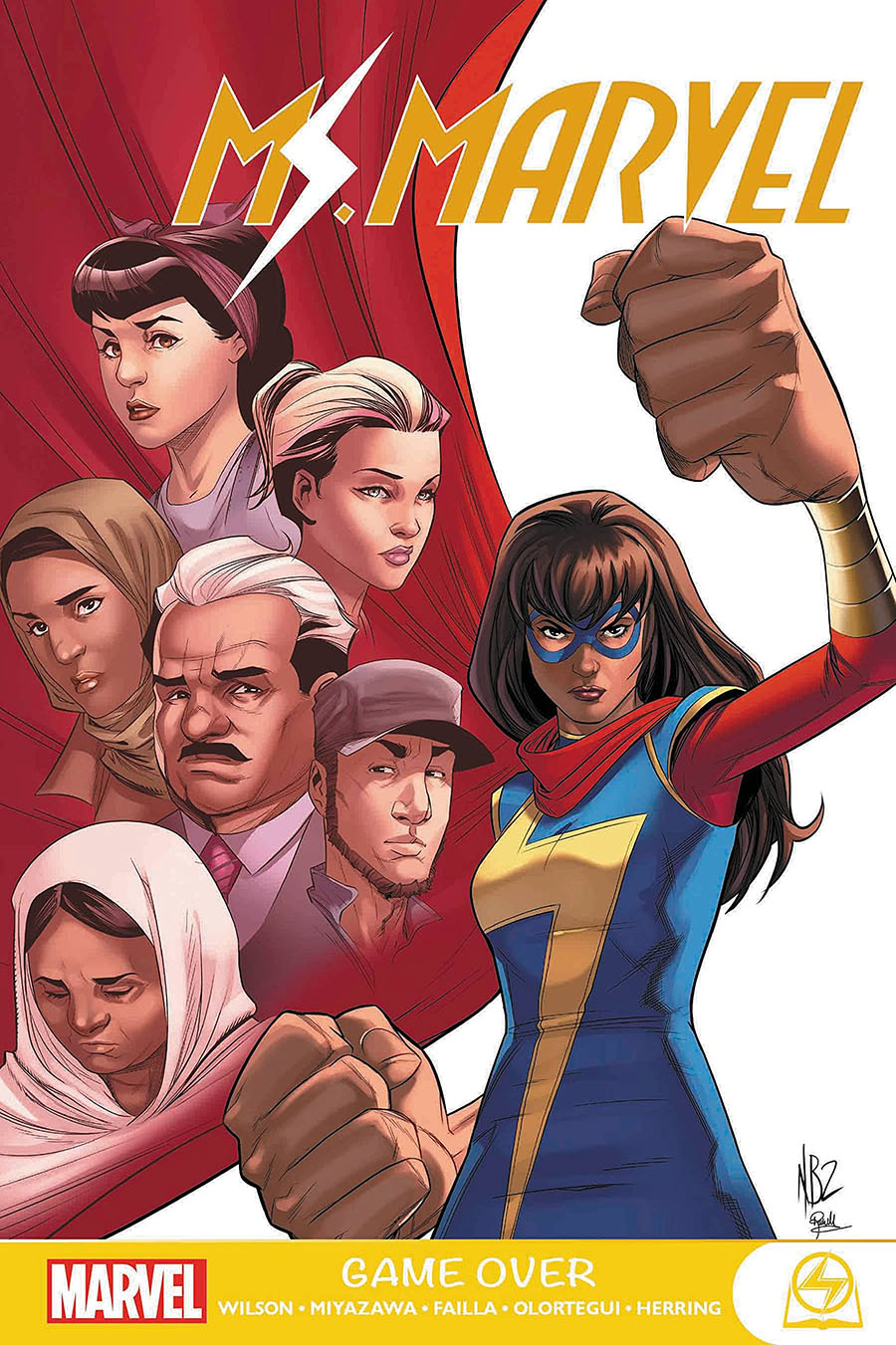 Ms Marvel Game Over GN