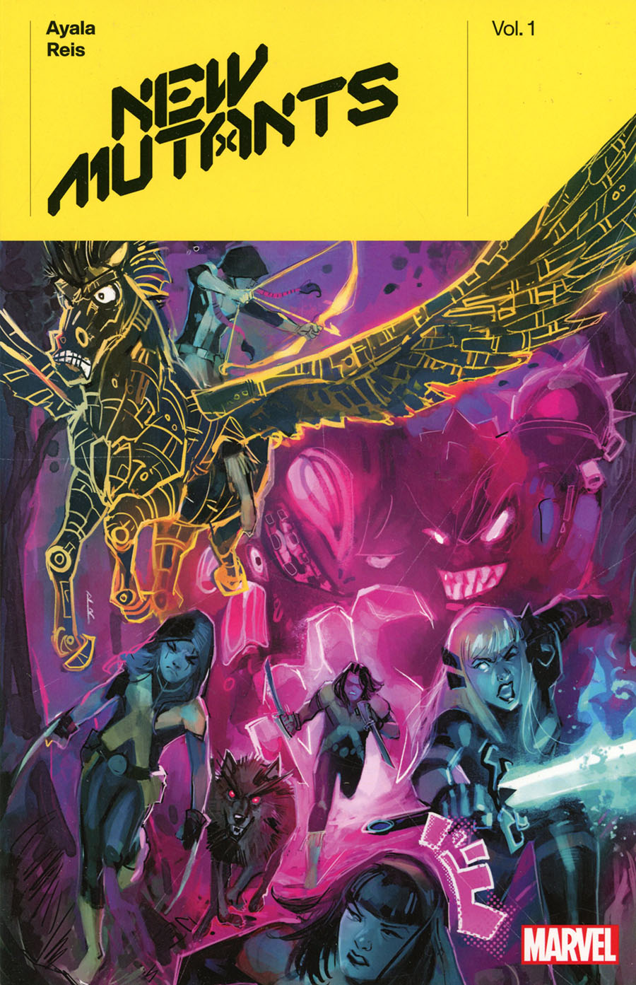 New Mutants By Vita Ayala Vol 1 TP