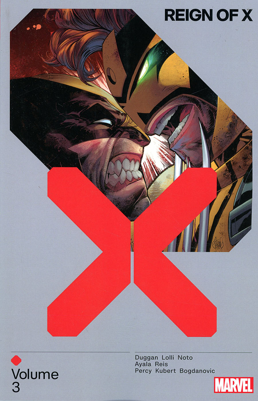 Reign Of X Vol 3 TP