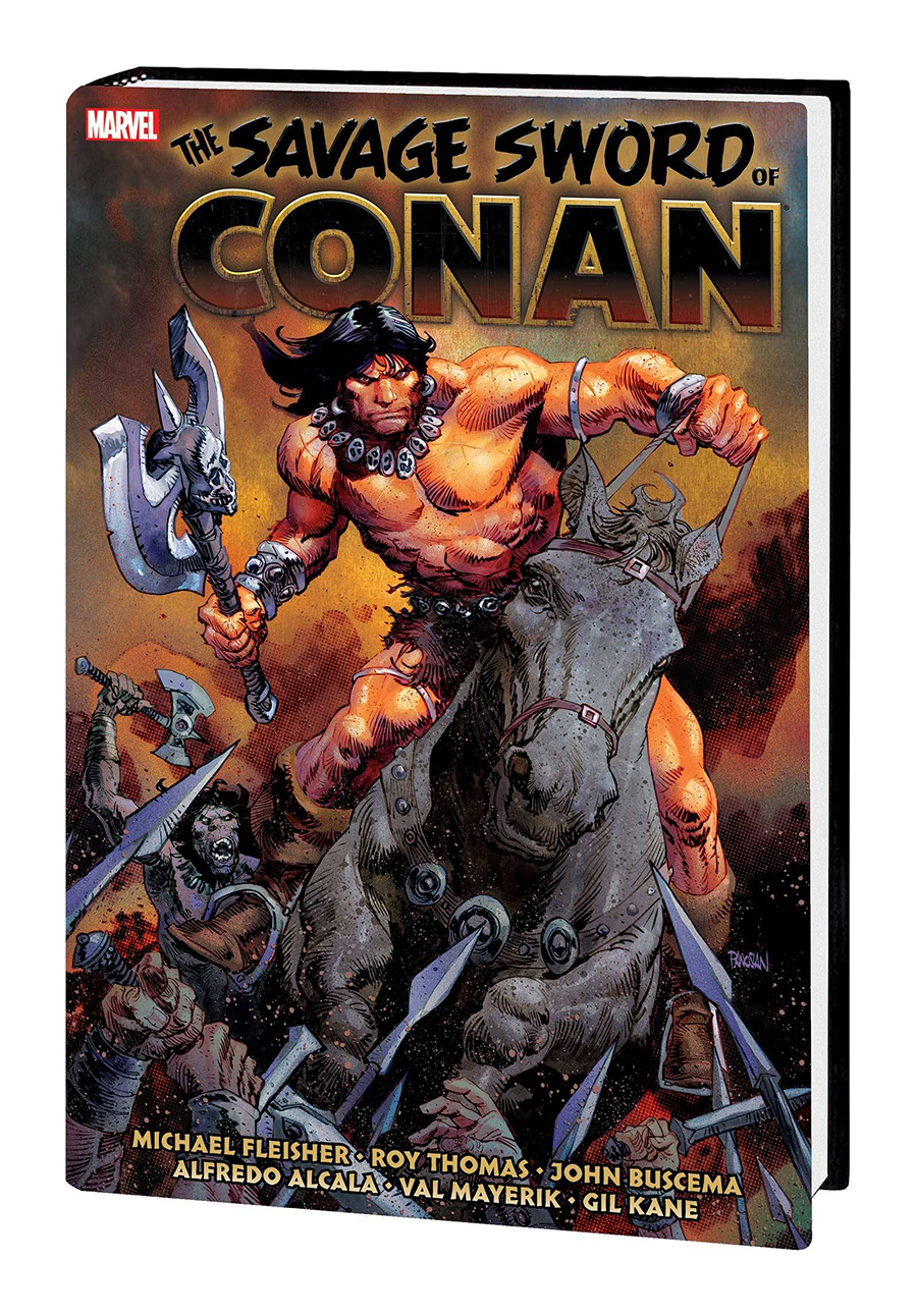 Savage Sword Of Conan Original Marvel Years Omnibus Vol 6 HC Book Market Dan Panosian Cover