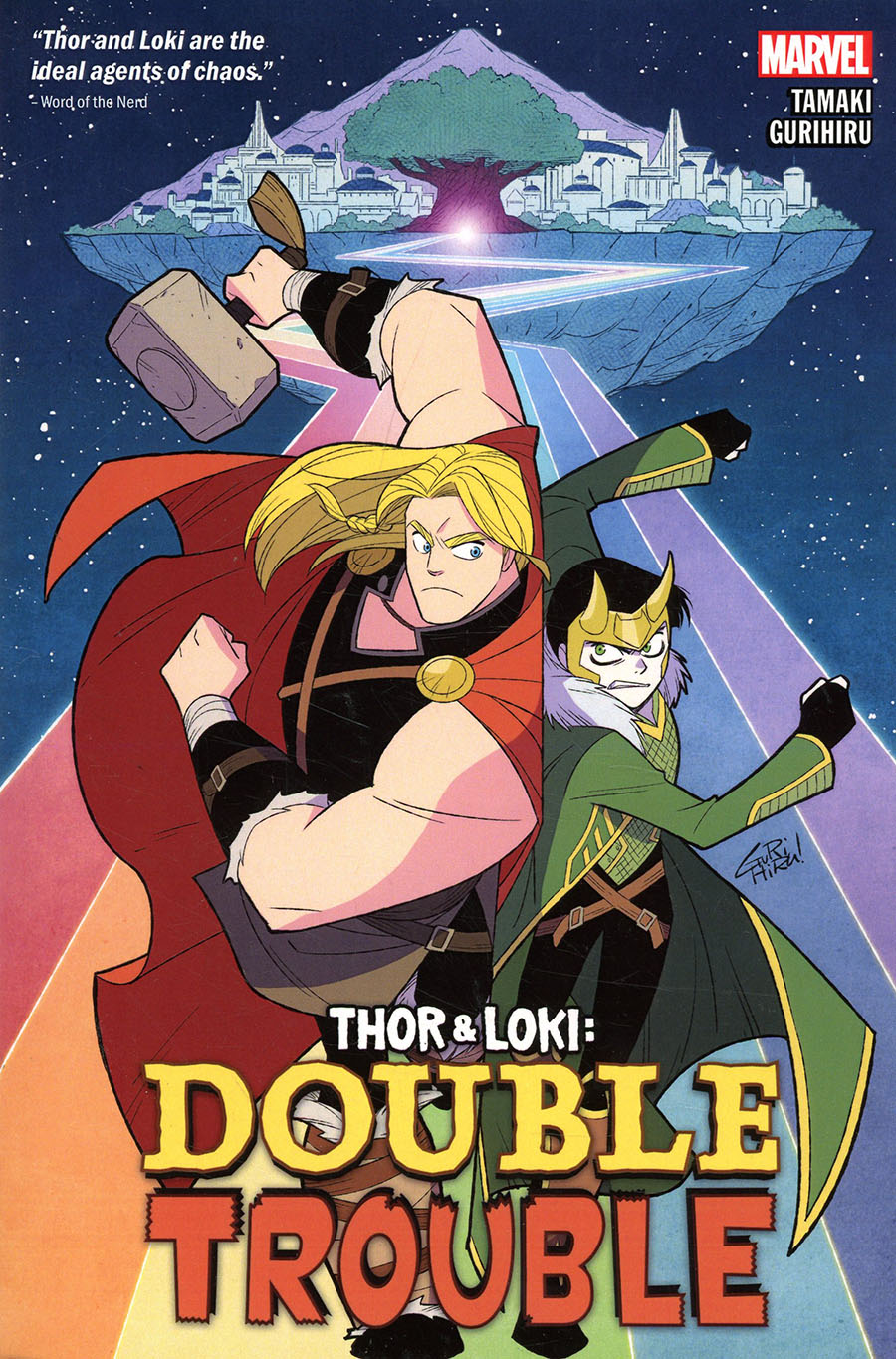 Thor & Loki Double Trouble GN