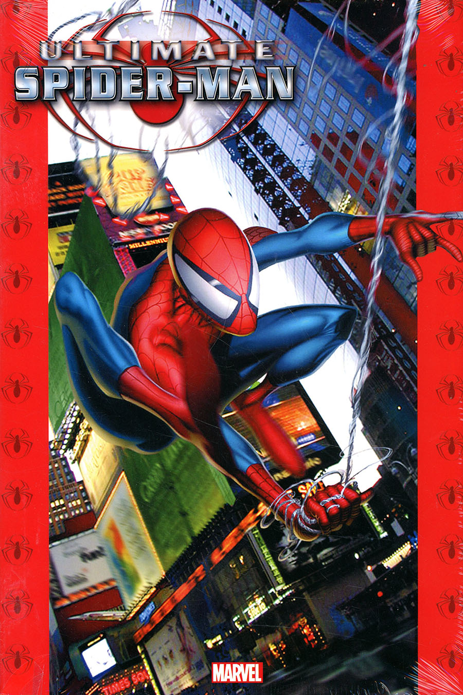 Ultimate Spider-Man Omnibus Vol 1 HC Book Market Joe Quesada Cover New Printing