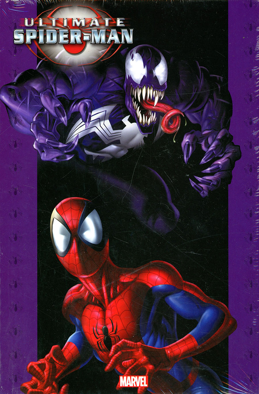Ultimate Spider-Man Omnibus Vol 1 HC Direct Market Mark Bagley Variant Cover New Printing