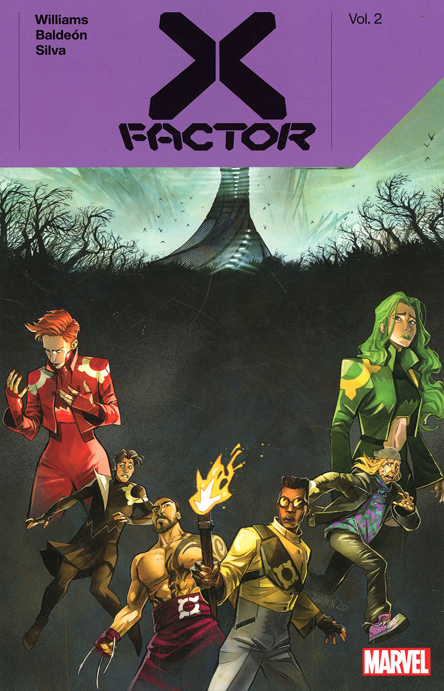 X-Factor By Leah Williams Vol 2 TP
