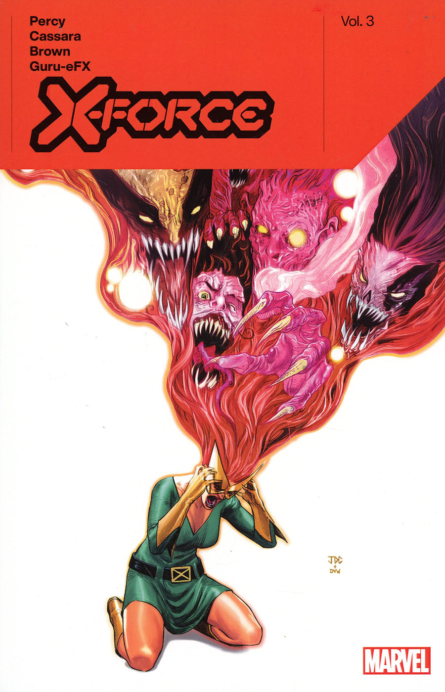 X-Force By Benjamin Percy Vol 3 TP