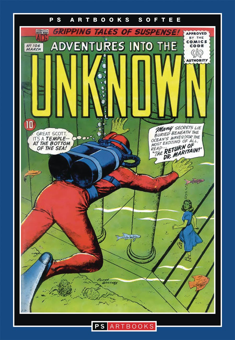 ACG Collected Works Adventures Into The Unknown Softee Vol 18 TP