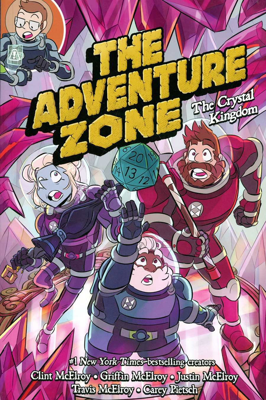 Adventure Zone Vol 4 Crystal Kingdom TP